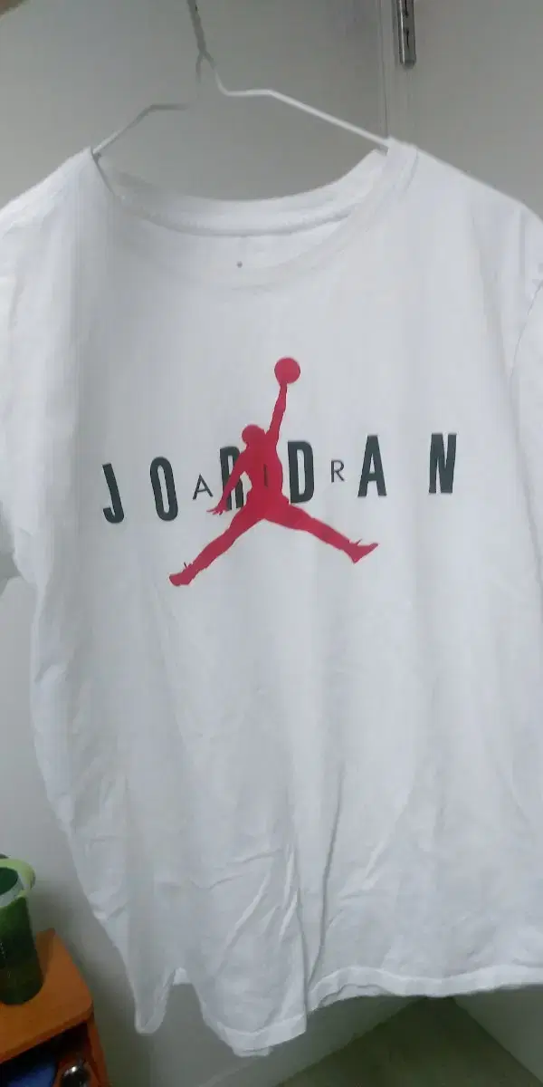 나이키 에어 조던 air jordan 반팔 티셔츠 M